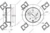 DJ PARTS BD1976 Brake Disc